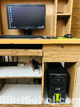 Office Used Core i3 4150 CPU 3.50GHz Computer